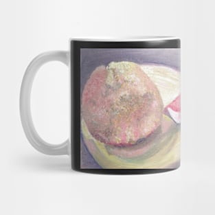 Pink grapefruit Mug